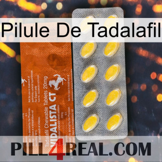 Tadalafil Pill 42